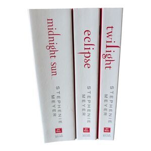 Twilight Saga White Collection Paperback Stephenie Meyer Fantasy Set of Three
